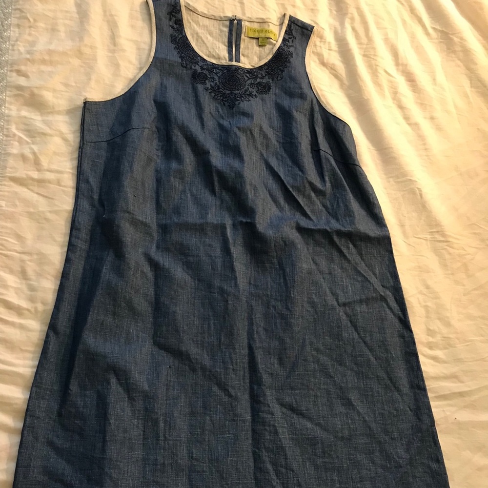 Blue Jean dress